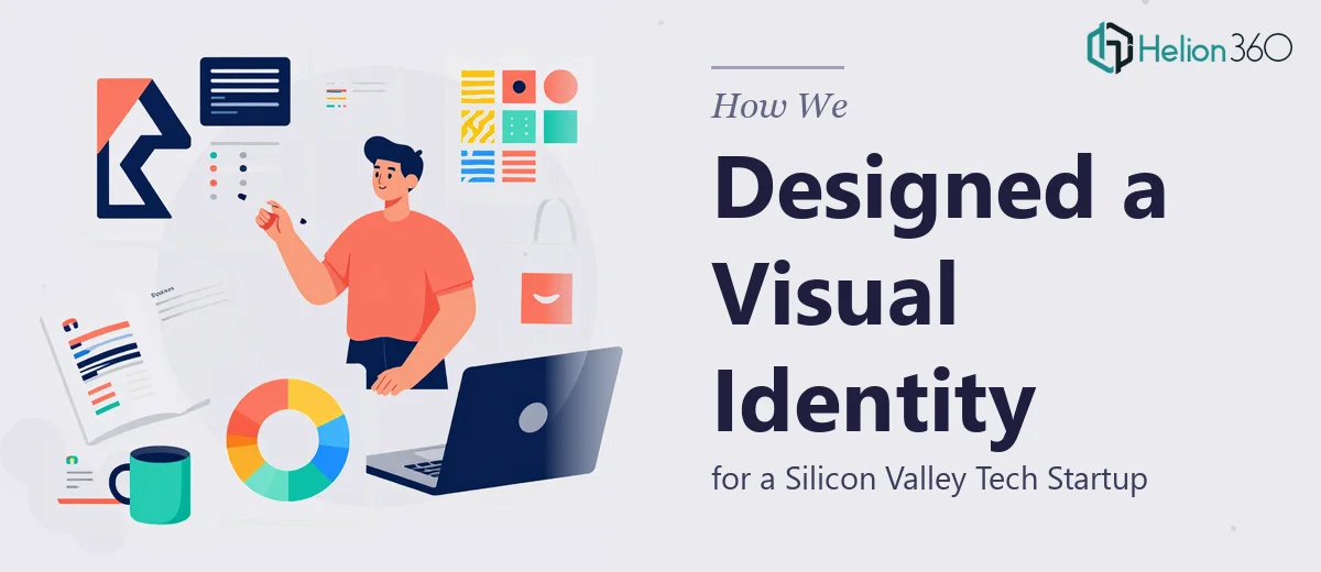 How We Designed a Complete Visual Identity System for a Silicon Valley Tech Startup