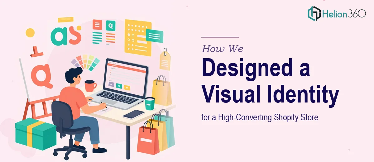 How We Designed a Complete Visual Identity System for a High-Converting Shopify Store