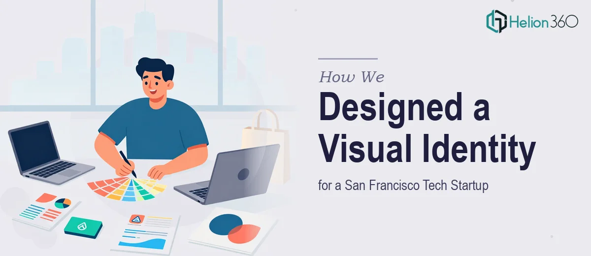 How We Designed a Complete Visual Identity System for a San Francisco Tech Startup