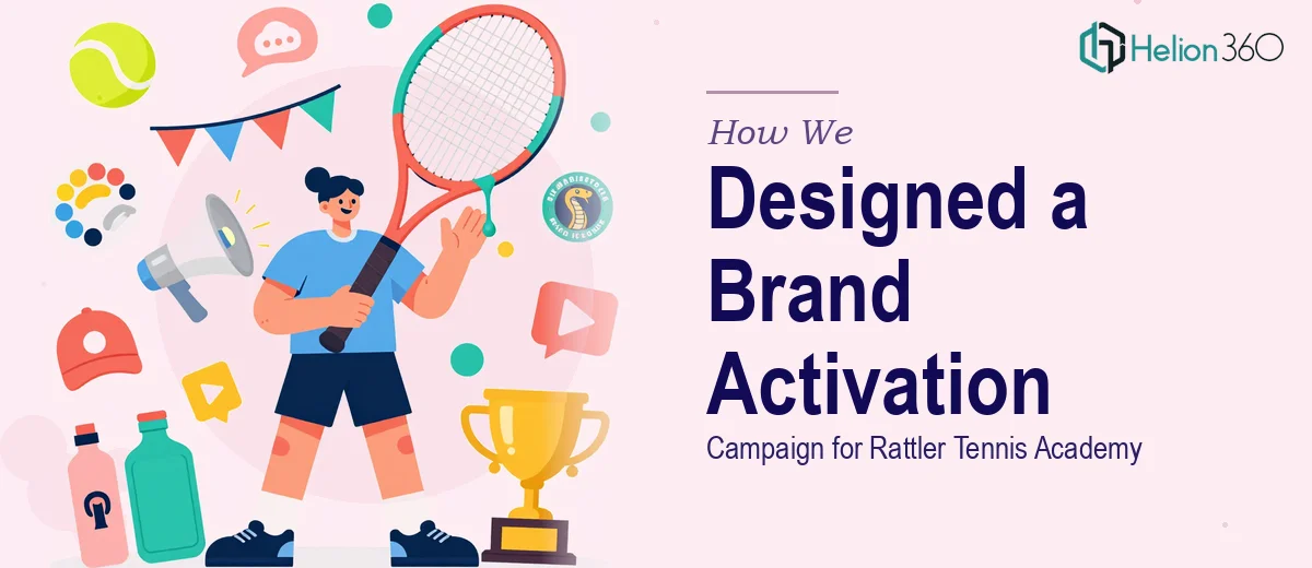 How We Designed a Comprehensive Brand Activation Campaign for Rattler Tennis Academy