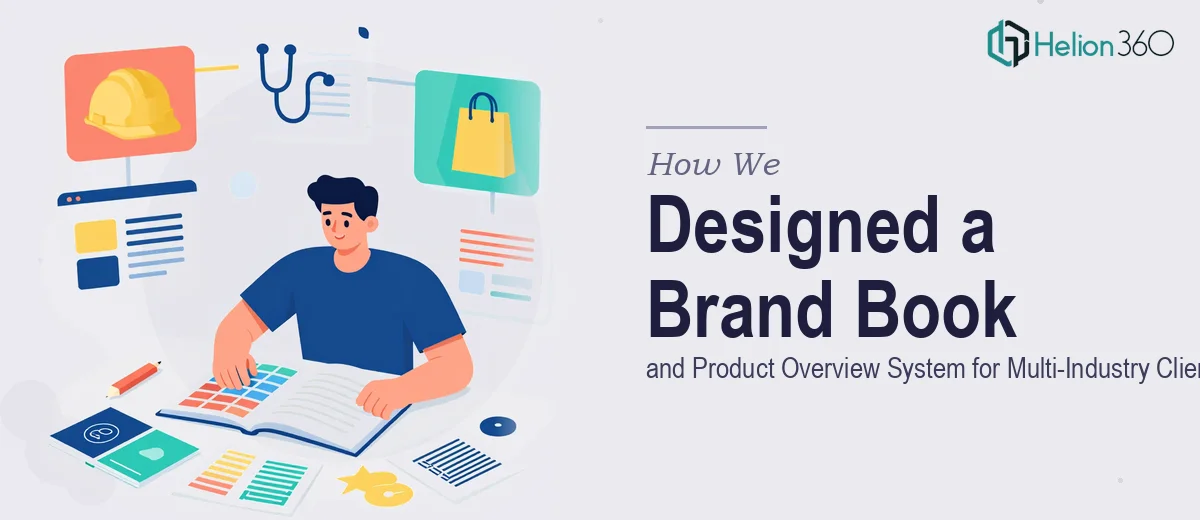 How We Designed a Comprehensive Brand Book and Product Overview System for Multi-Industry Clients