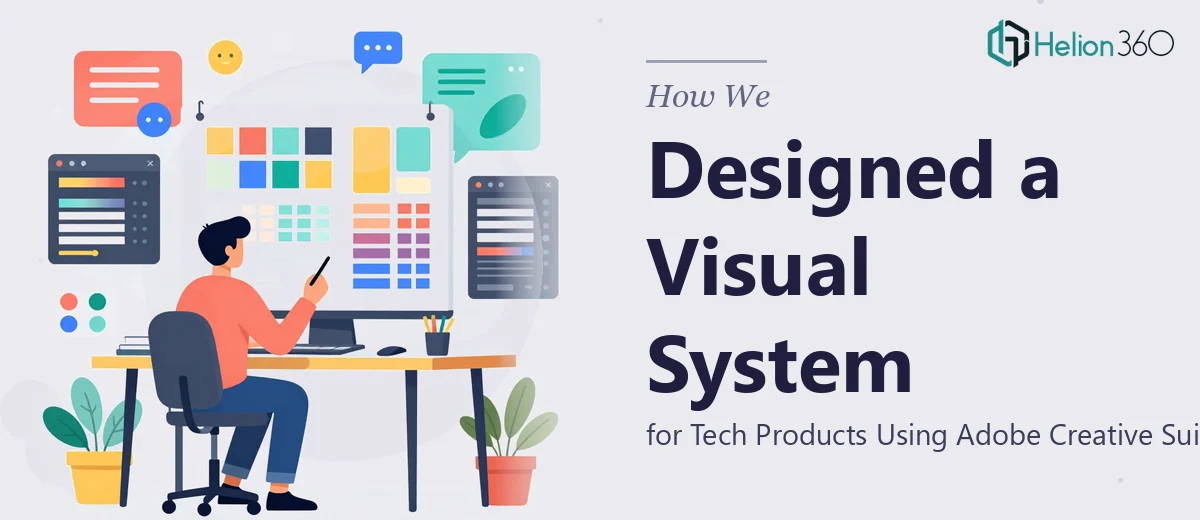 How We Designed a Comprehensive Tech Product Visual System Using Adobe Creative Suite