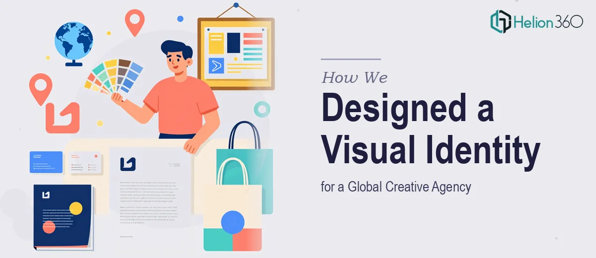 How We Designed a Comprehensive Visual Identity System for a Global Creative Agency