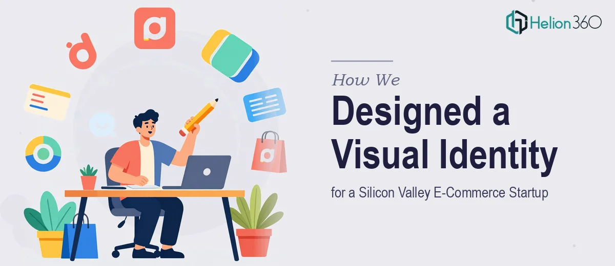 How We Designed a Comprehensive Visual Identity System for a Silicon Valley E-Commerce Startup