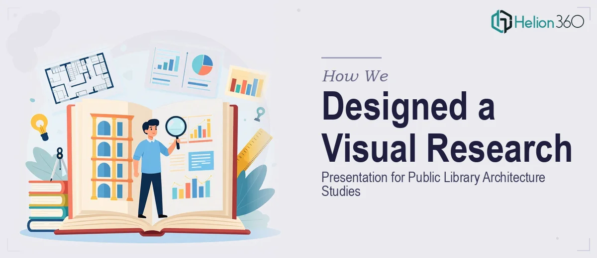 How We Designed a Comprehensive Visual Research Presentation for Public Library Architecture Studies
