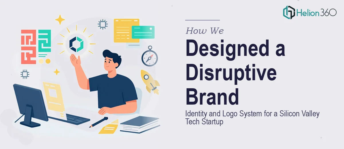 How We Designed a Disruptive Brand Identity and Logo System for a Silicon Valley Tech Startup