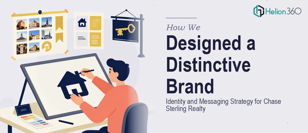 How We Designed a Distinctive Brand Identity and Messaging Strategy for Chase Sterling Realty