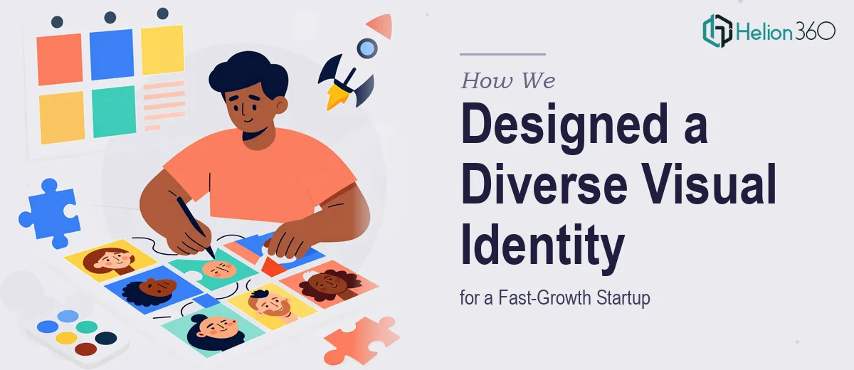 How We Designed a Diverse Visual Identity System for a Fast-Growth Startup
