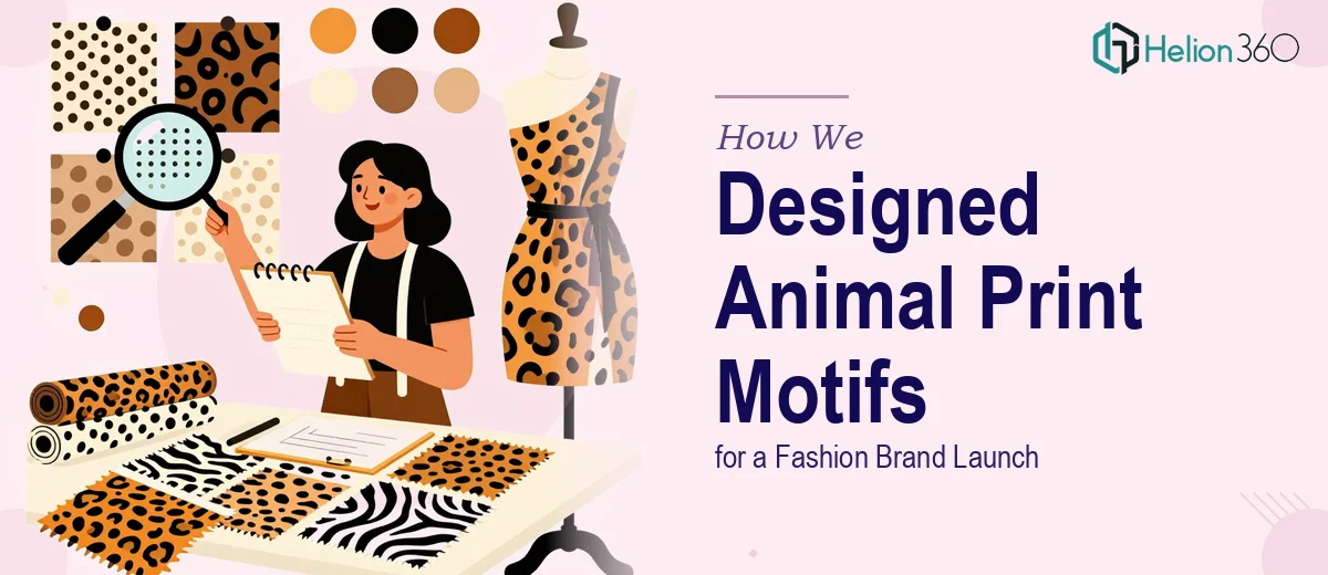 How We Designed a High-Resolution Animal Print Motif Collection for Fashion Brand Launch