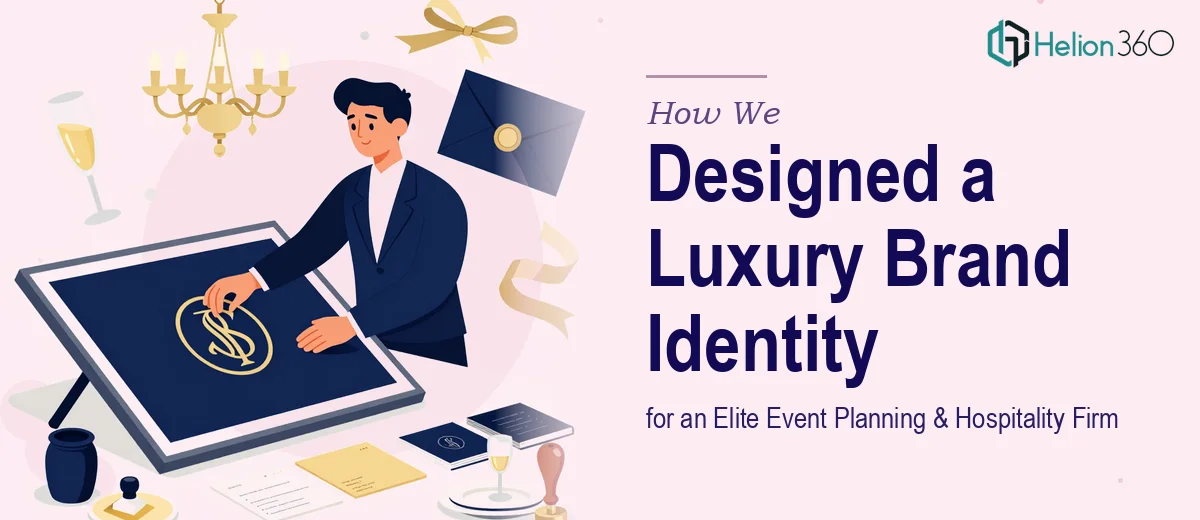 How We Designed a Luxury Brand Identity for an Elite Event Planning and Hospitality Consulting Firm