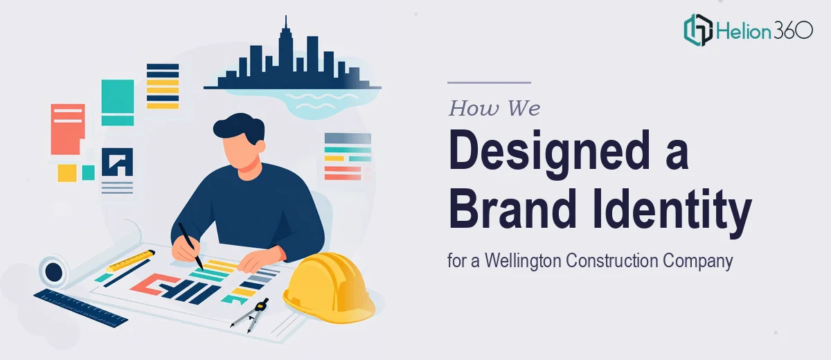 How We Designed a Modern Brand Identity System for a Wellington-Based Construction Company
