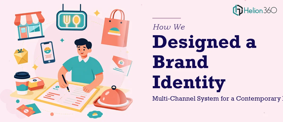 How We Designed a Multi-Channel Brand Identity System for a Contemporary Restaurant
