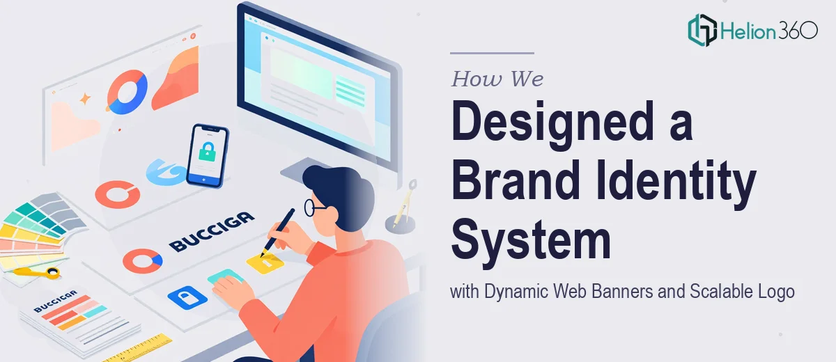 How We Designed a Multi-Platform Brand Identity System with Dynamic Web Banner and Scalable Logo