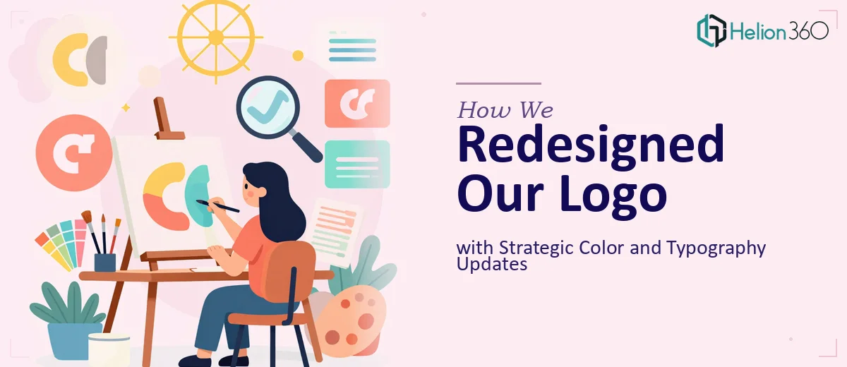 How We Designed a Refreshed Logo Variant with Strategic Color and Typography Updates