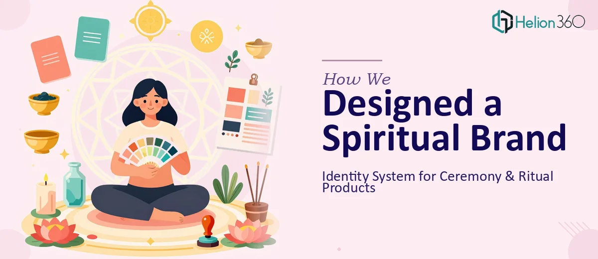 How We Designed a Spiritual Brand Identity System for Ceremony & Ritual Products