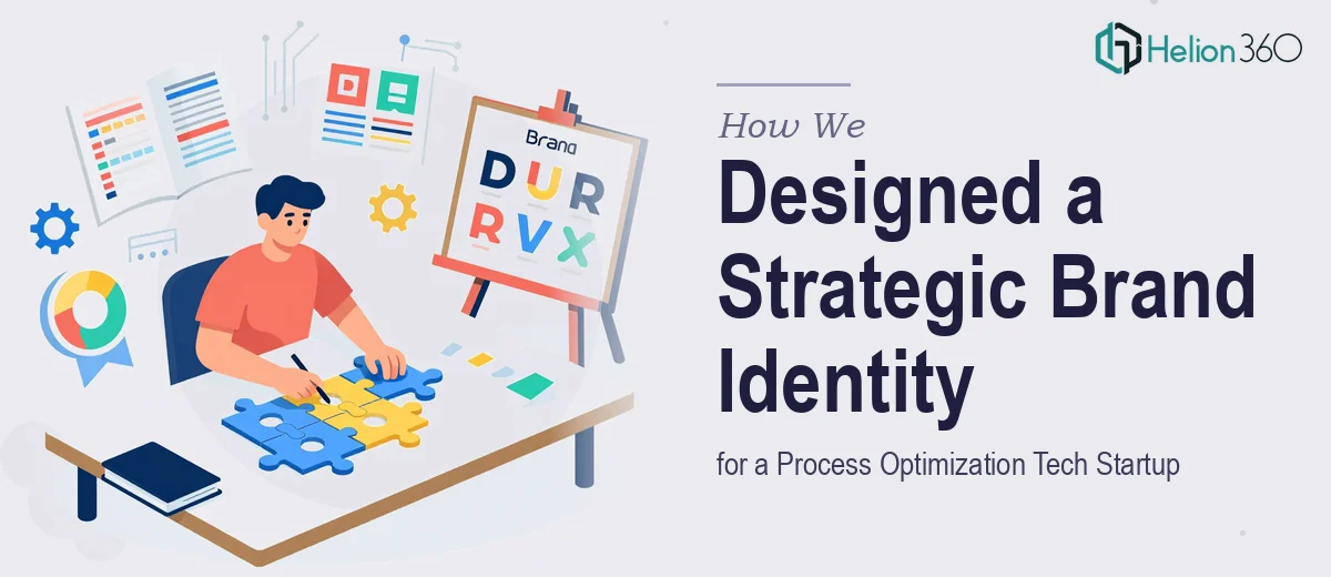 How We Designed a Strategic Brand Identity System for a Process Optimization Tech Startup