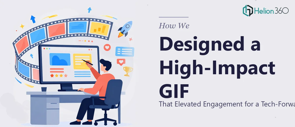 How We Designed a Stylish, High-Impact Animated GIF That Elevated Website Engagement for a Tech-Forward Brand
