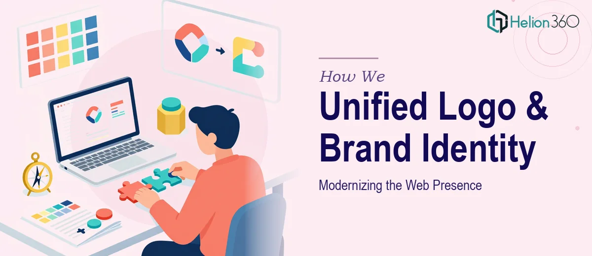 How We Designed a Unified Logo Identity and Modernized the Brand Web Presence