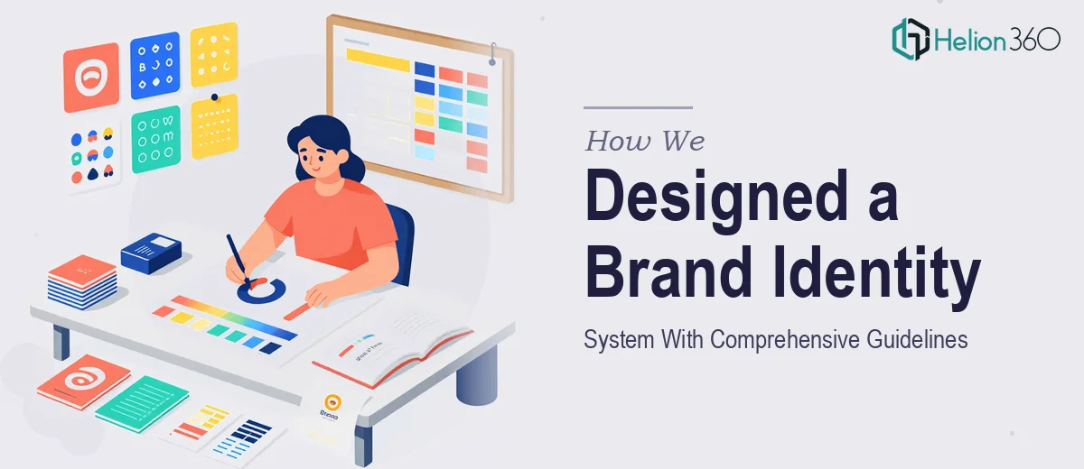 How We Designed a Versatile Brand Identity System With Comprehensive Guidelines