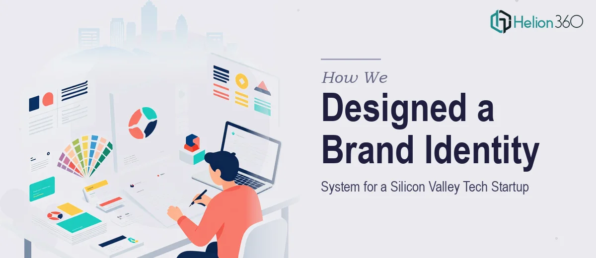 How We Designed a Versatile Brand Identity System for a Silicon Valley Tech Startup