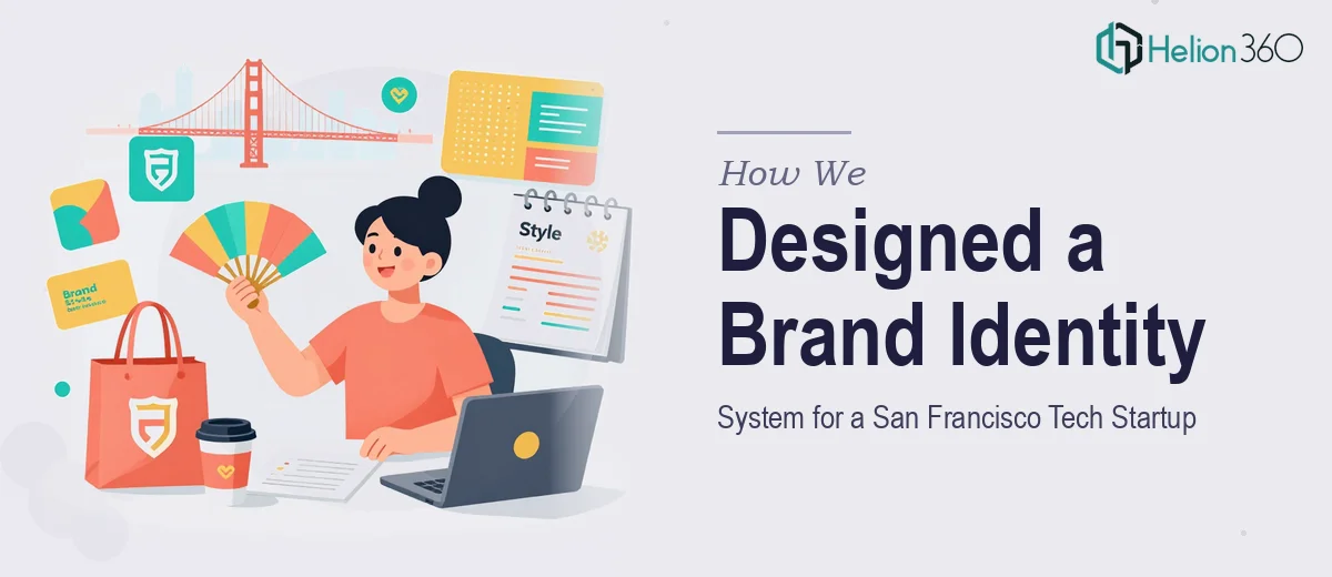 How We Designed a Versatile Brand Identity System for a San Francisco Tech Startup
