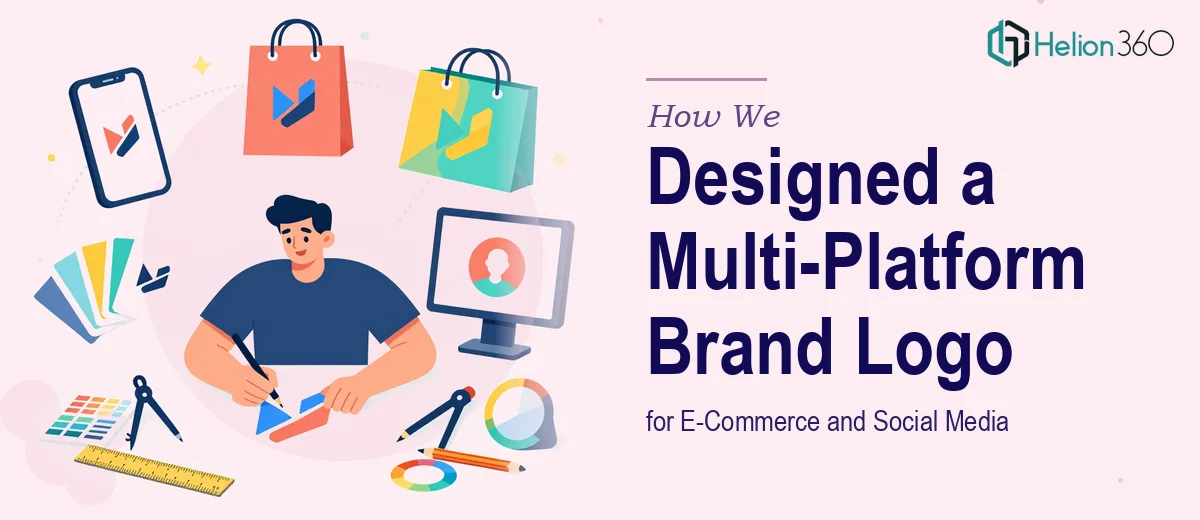 How We Designed a Versatile Multi-Platform Brand Logo for E-Commerce and Social Media