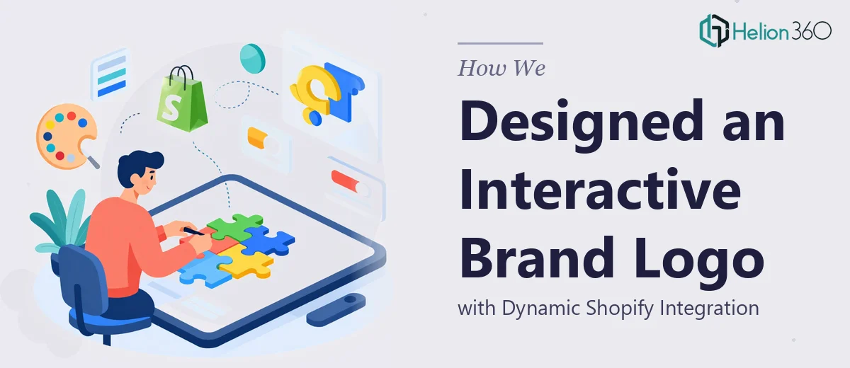 How We Designed an Interactive Brand Logo System with Dynamic Shopify Integration