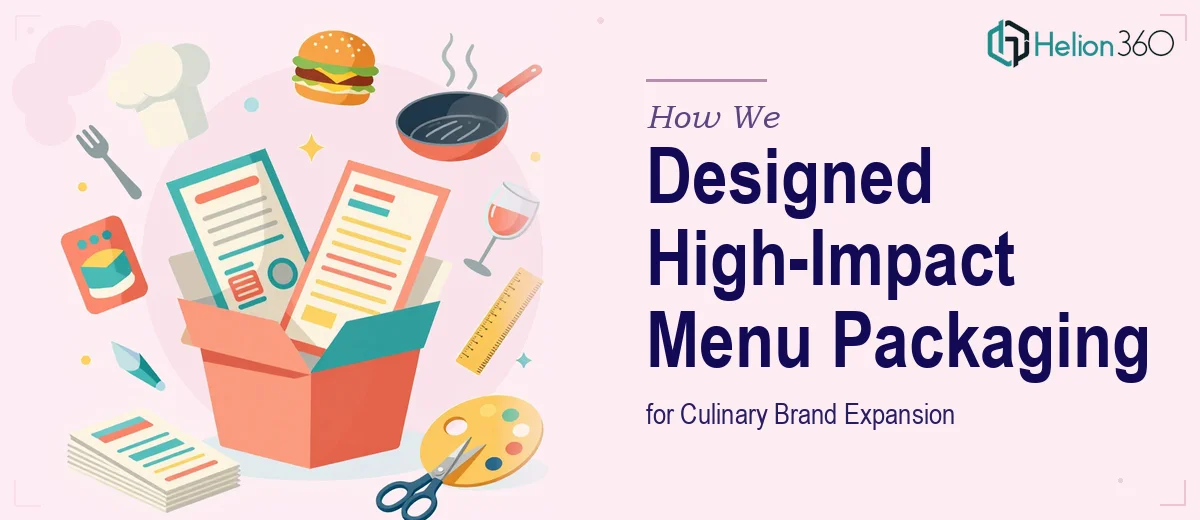 How We Designed and Assembled High-Impact Menu Packaging for Culinary Brand Expansion