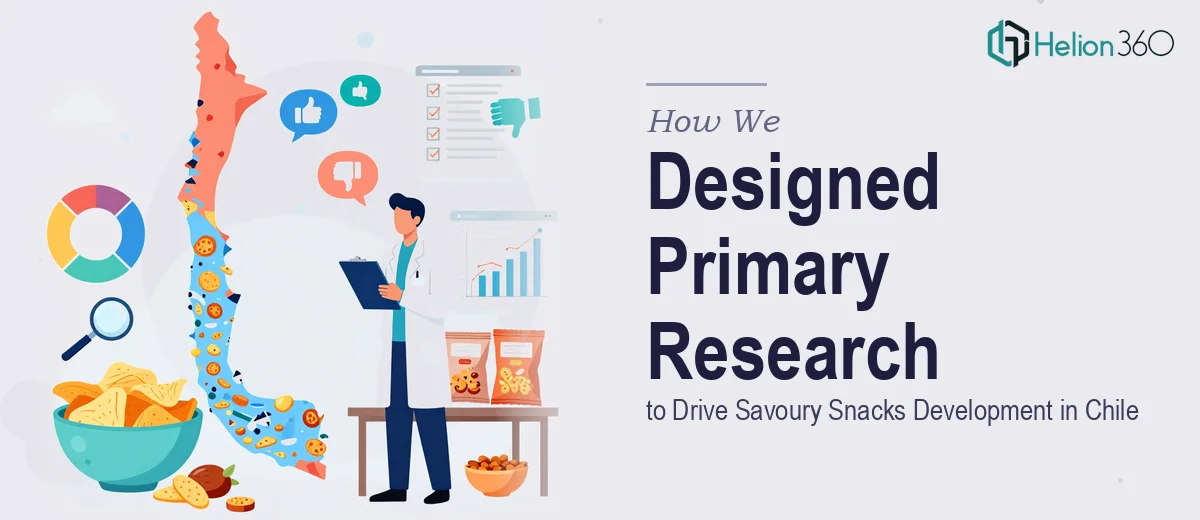 How We Designed Comprehensive Primary Research to Drive Savoury Snacks Product Development in Chile