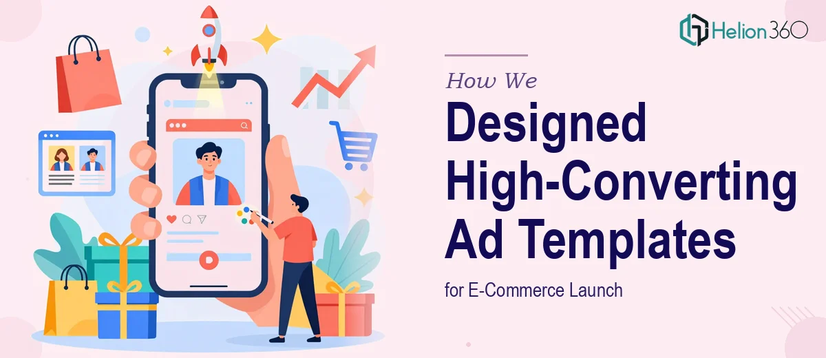 How We Designed High-Converting Animated Instagram Ad Templates for E-Commerce Launch