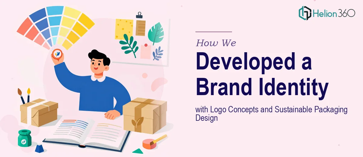 How We Developed a Comprehensive Brand Identity System with Logo Concepts and Sustainable Packaging Design