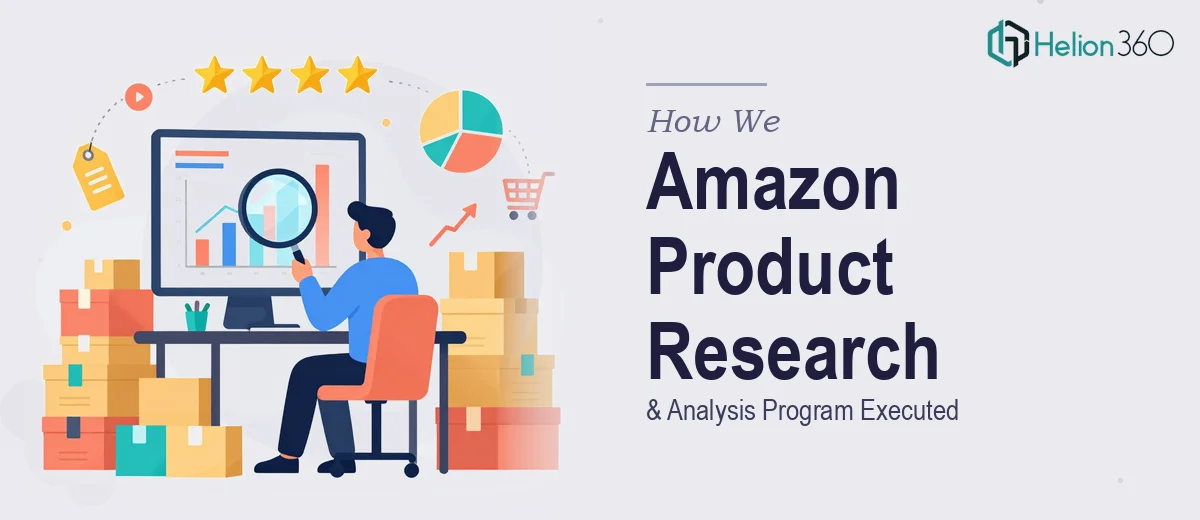 How We Executed a Comprehensive Amazon Product Research and Analysis Program