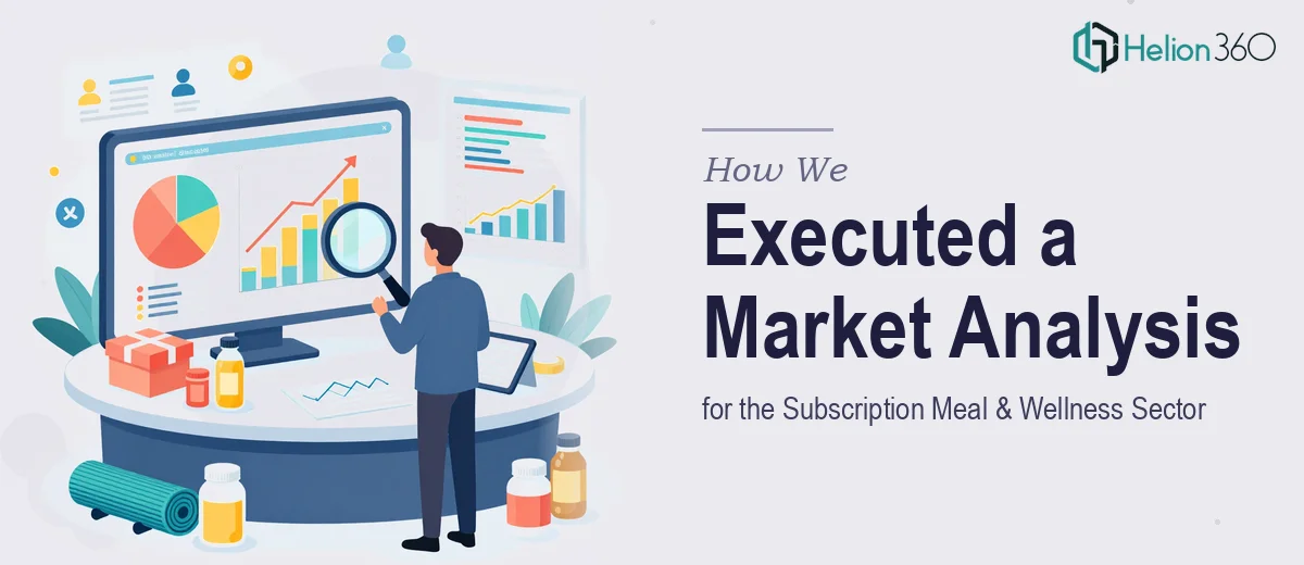 How We Executed a Comprehensive Market Analysis for the Subscription Meal & Wellness Sector