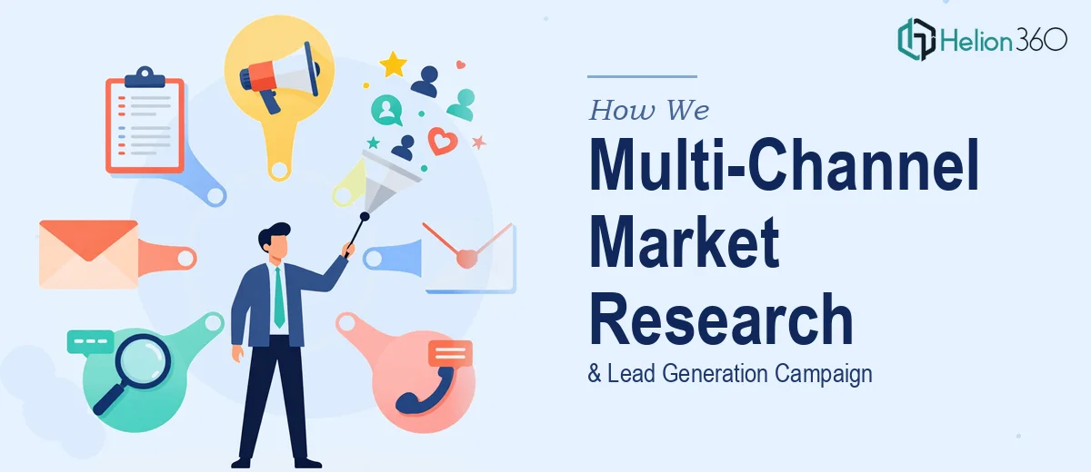 How We Executed a Multi-Channel Market Research and Lead Generation Campaign
