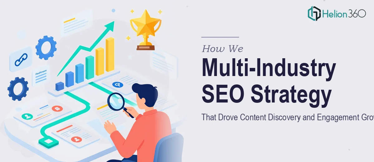 How We Executed a Multi-Industry Content Discovery and SEO Strategy That Drove Engagement Growth