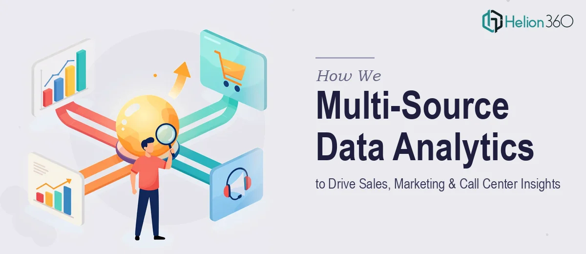 How We Executed a Multi-Source Data Analytics Strategy to Drive Sales, Marketing, and Call Center Insights