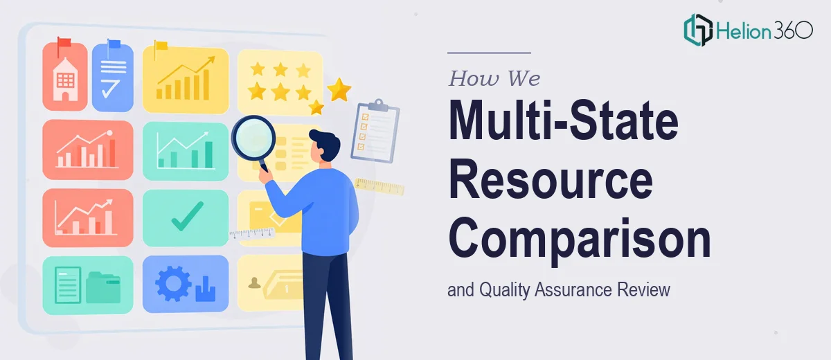 How We Executed a Multi-State Resource Comparison and Quality Assurance Review