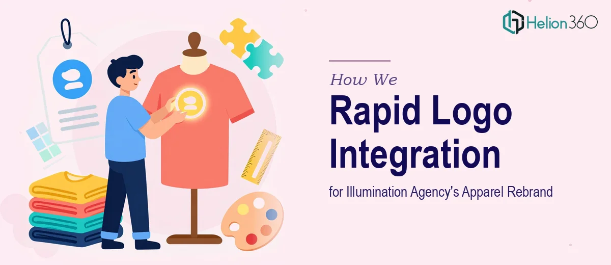 How We Executed a Rapid Logo Integration for Illumination Agency's Apparel Rebrand