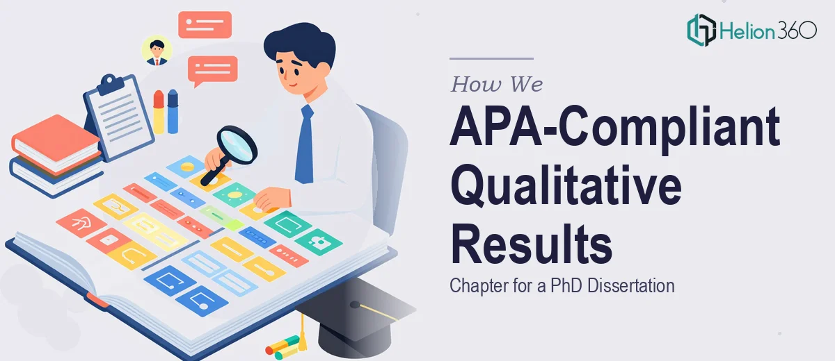 How We Executed a Rigorous APA-Compliant Qualitative Results Chapter for a PhD Dissertation