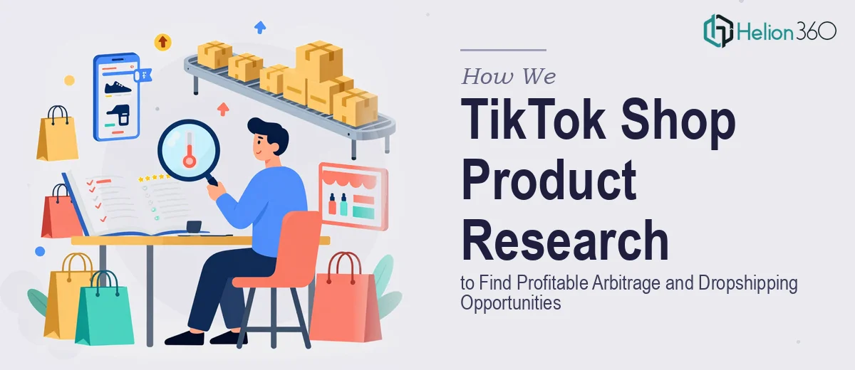 How We Executed a TikTok Shop Product Research Strategy to Identify Profitable Arbitrage and Dropshipping Opportunities