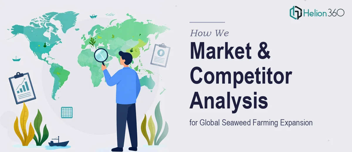 How We Executed Comprehensive Market and Competitor Analysis for Global Seaweed Farming Expansion