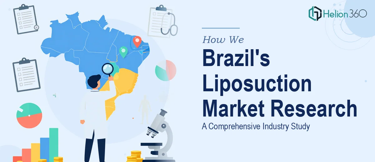 How We Executed Comprehensive Market Research on Brazil's Liposuction Industry