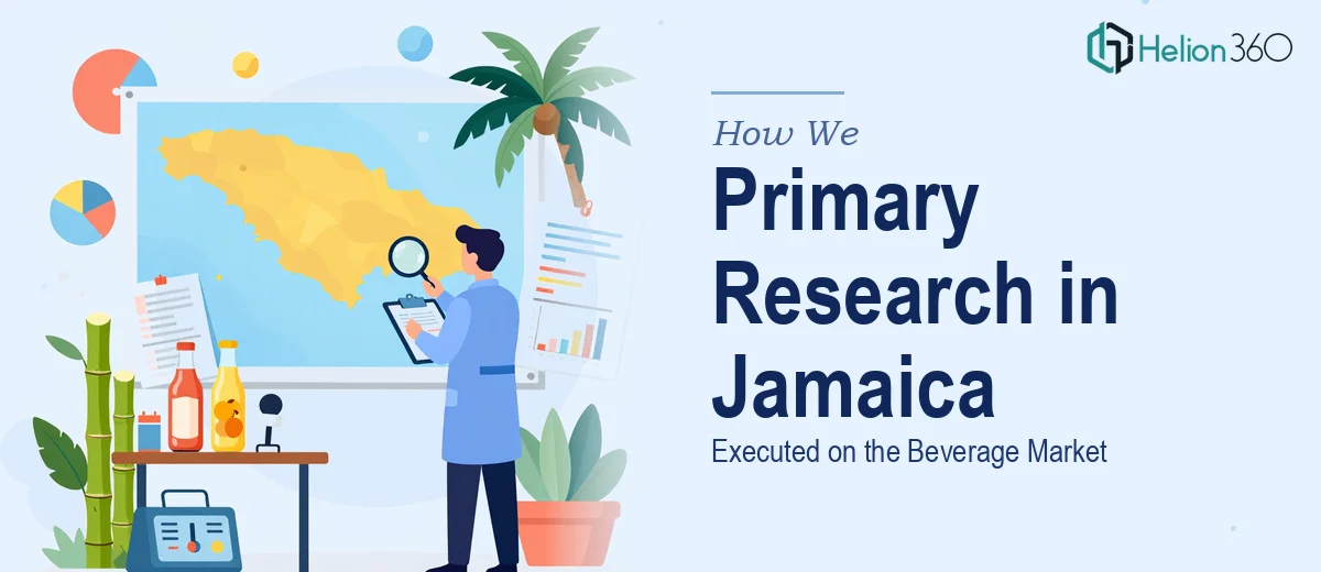 How We Executed Comprehensive Primary Research on Jamaica's Beverage Market