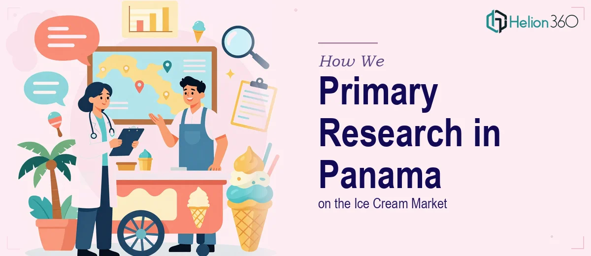 How We Executed Comprehensive Primary Research on Panama's Ice Cream Market