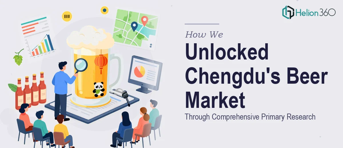 How We Executed Comprehensive Primary Research to Unlock Chengdu's Beer Market Potential