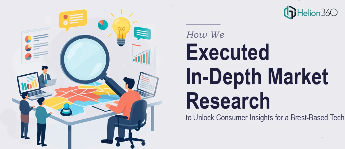 How We Executed In-Depth Market Research to Unlock Consumer Insights for a Brest-Based Tech Company