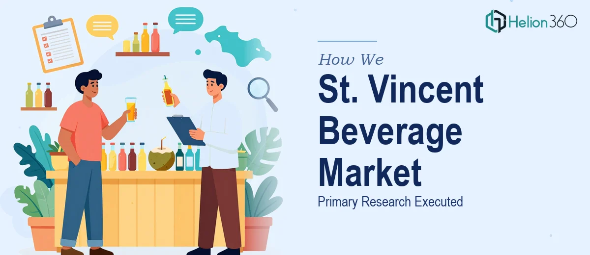 How We Executed Primary Research on the St. Vincent Beverage Market