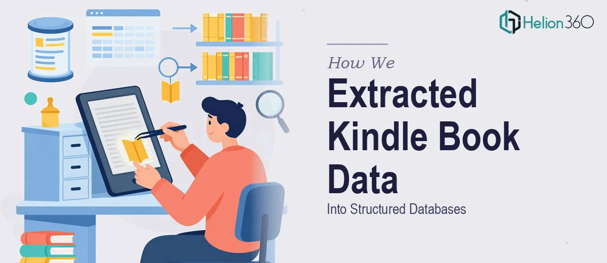 How We Extracted and Organized Kindle Book Data Into Structured Databases