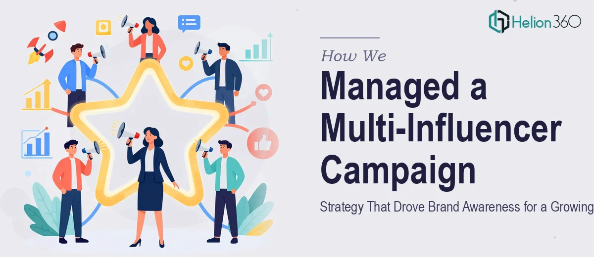 How We Managed a Multi-Influencer Campaign Strategy That Drove Brand Awareness for a Growing Startup