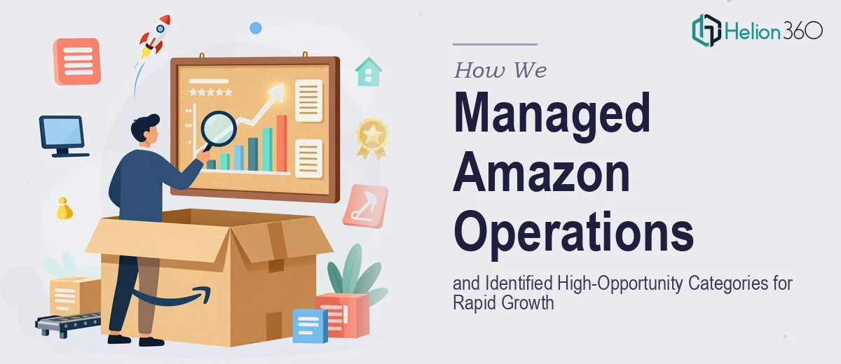 How We Managed Amazon Operations and Identified High-Opportunity Product Categories for Rapid Growth